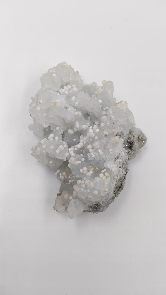 Апофиллит со сколецитом