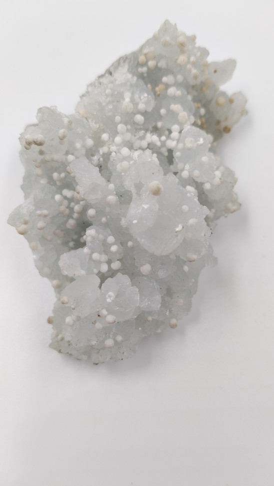 Апофиллит со сколецитом