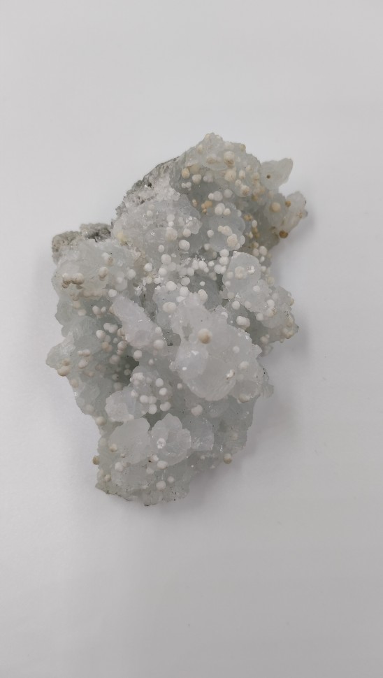 Апофиллит со сколецитом