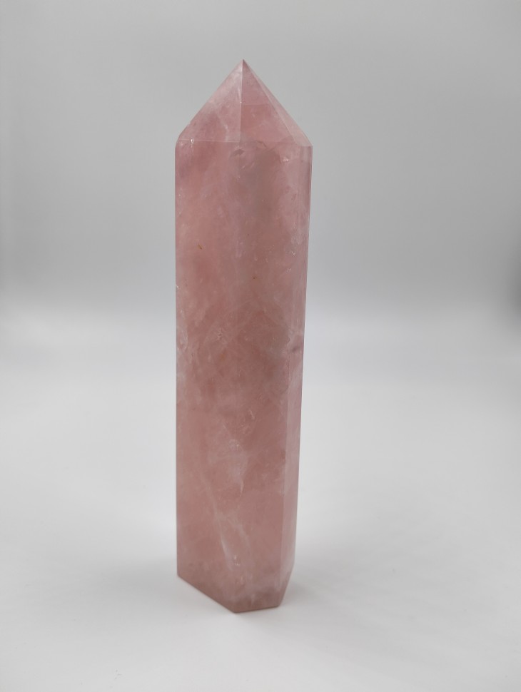 Розовый кварц 