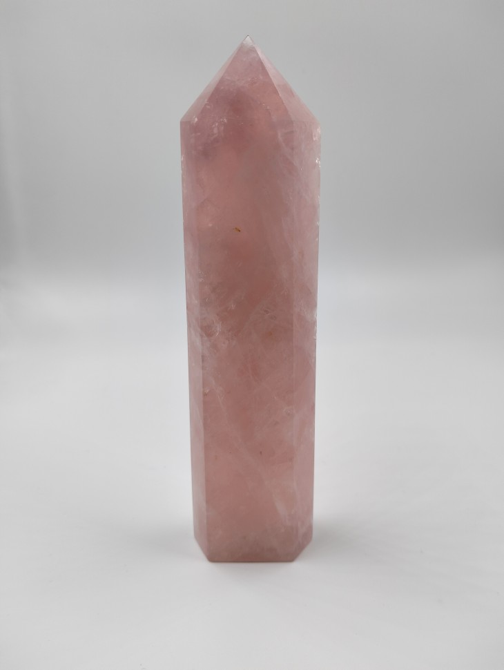 Розовый кварц 