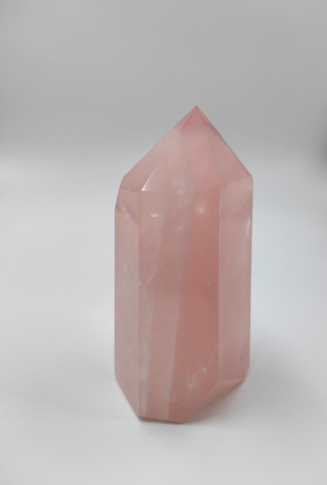 Розовый кварц 