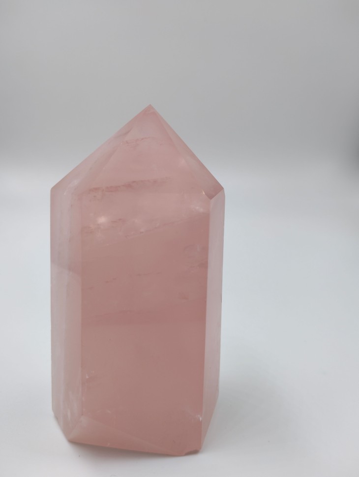 Розовый кварц 