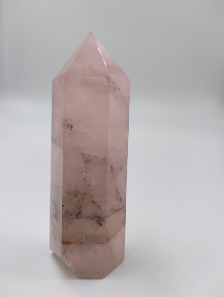 Розовый кварц 