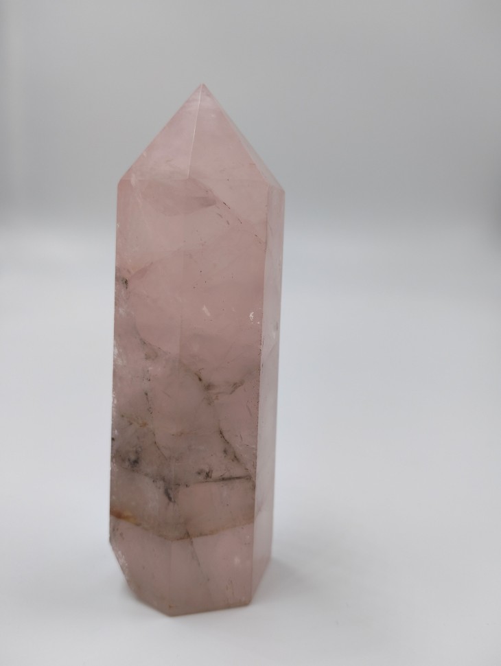 Розовый кварц 