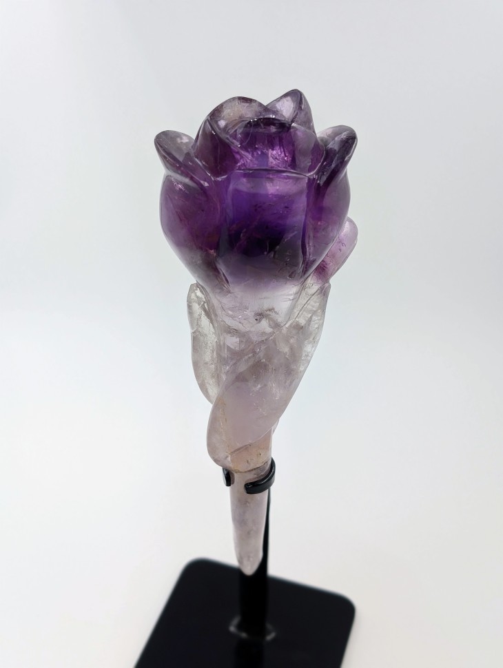 Цветок -аметист