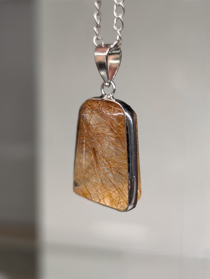 Рутиловый кварц