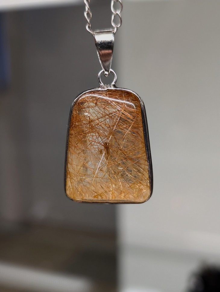 Рутиловый кварц