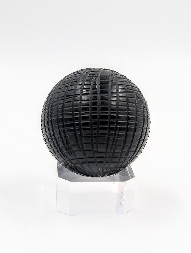 Гагат резной