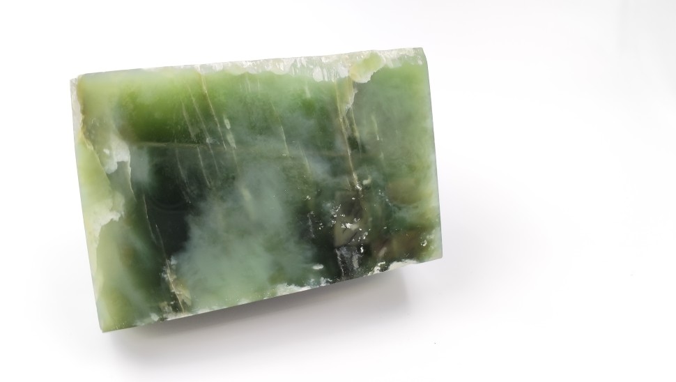 Нефрит полировка