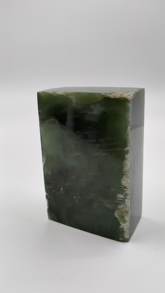 Нефрит полировка