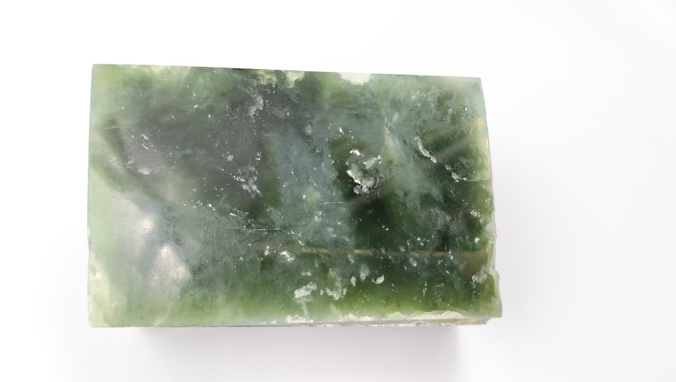 Нефрит полировка