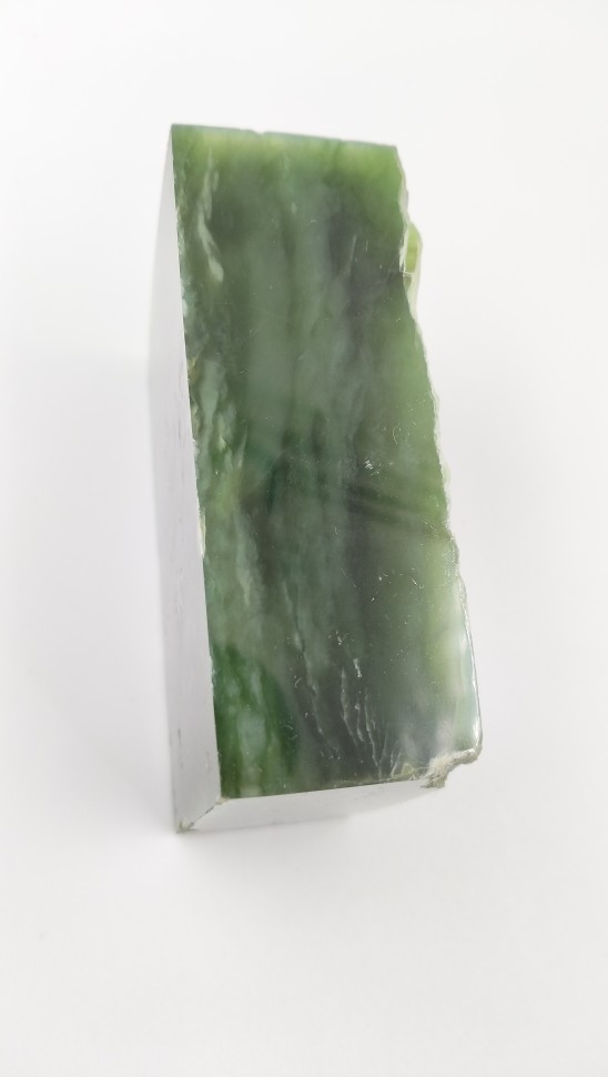 Нефрит полировка