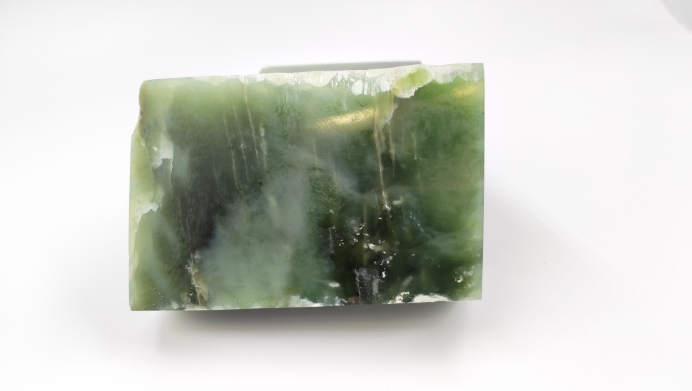 Нефрит полировка