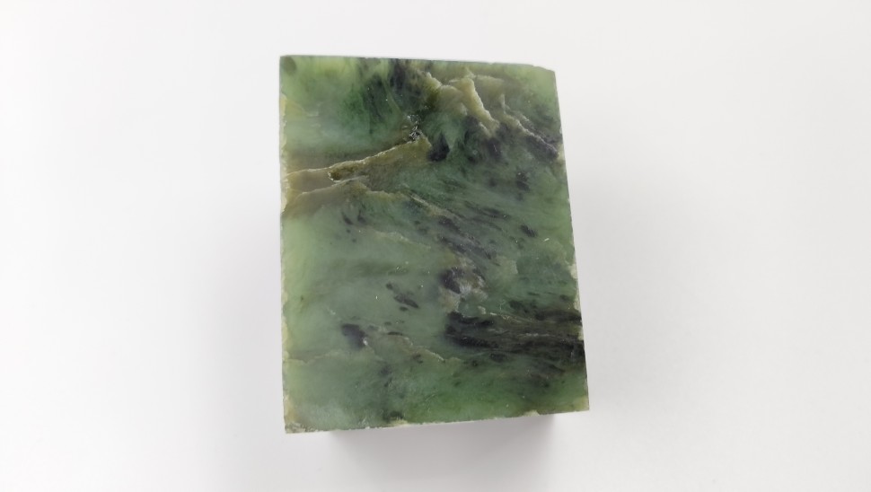 Нефрит полировка