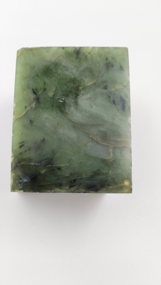 Нефрит полировка