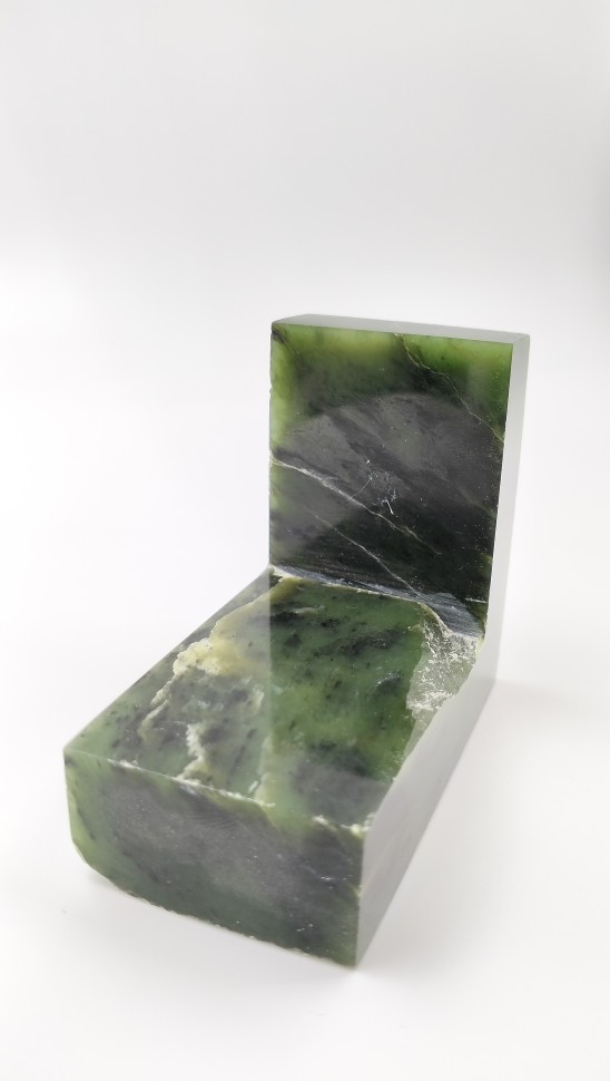 Нефрит полировка