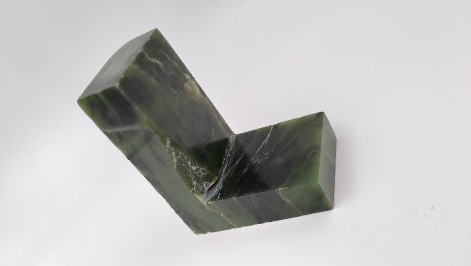 Нефрит полировка