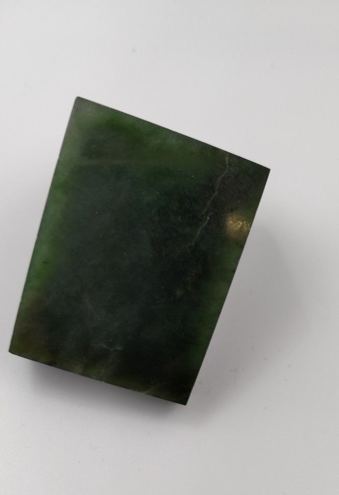 Нефрит полировка