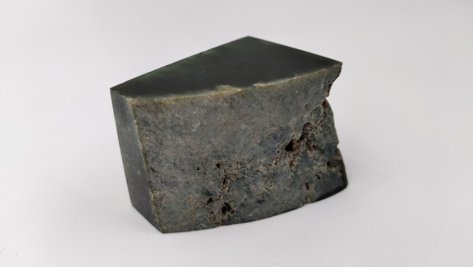 Нефрит полировка