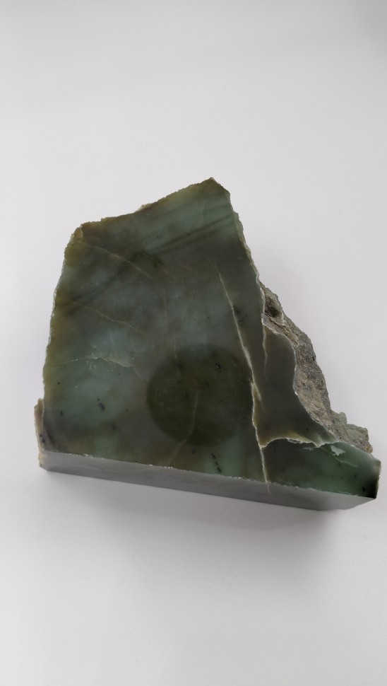 Нефрит полировка