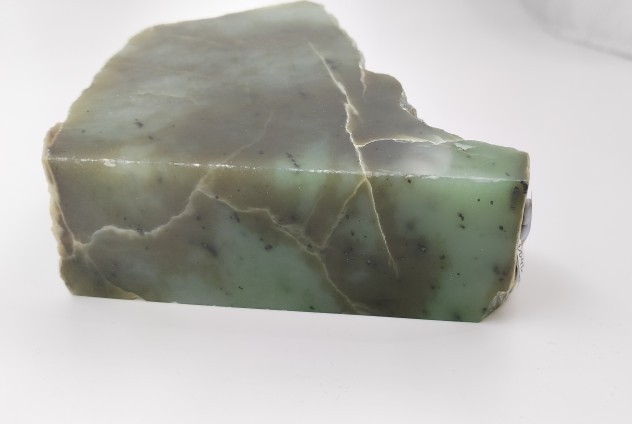 Нефрит полировка