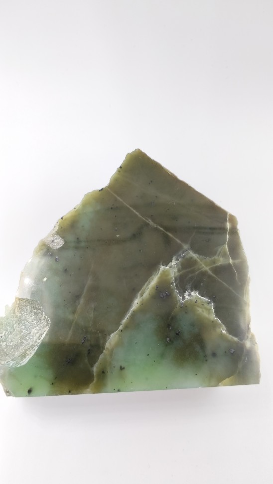 Нефрит полировка