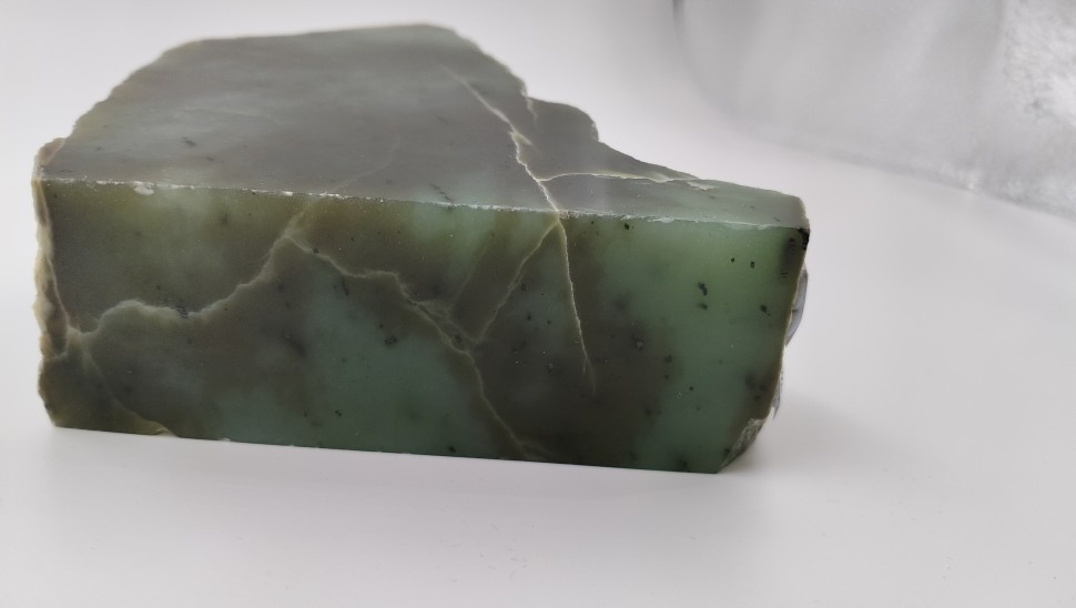 Нефрит полировка