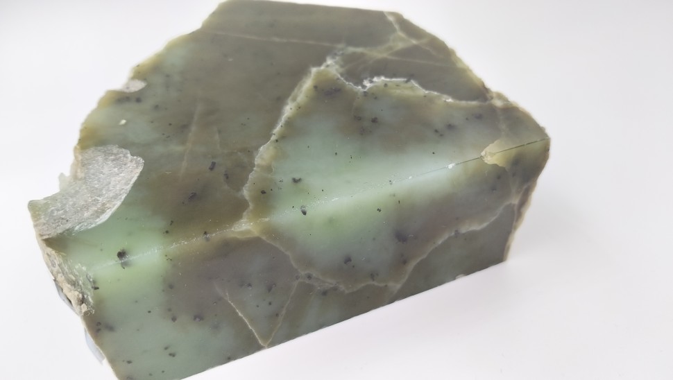 Нефрит полировка