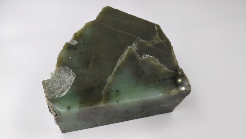 Нефрит полировка