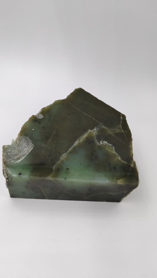 Нефрит полировка