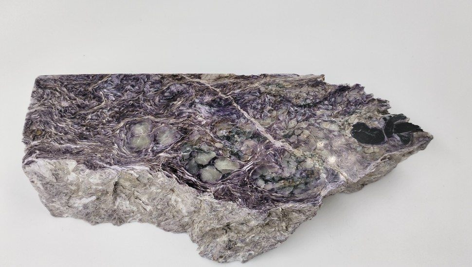 Чароит полировка