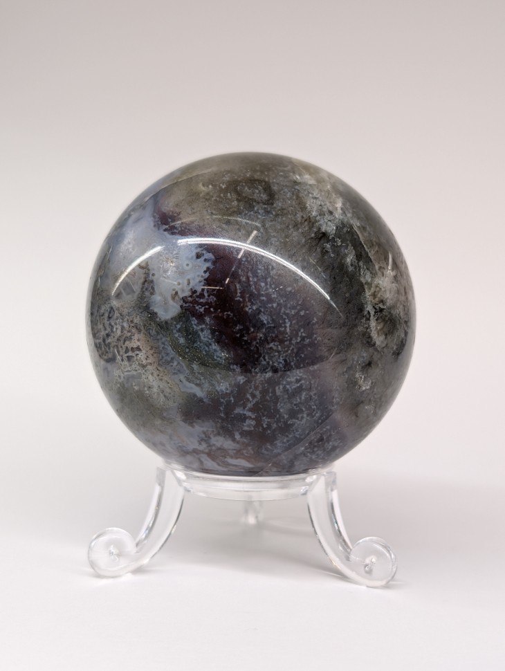 Моховой агат