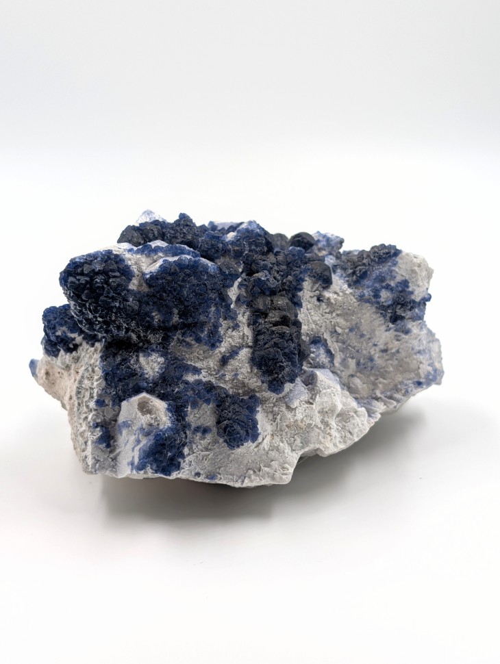 Флюорит на кварце