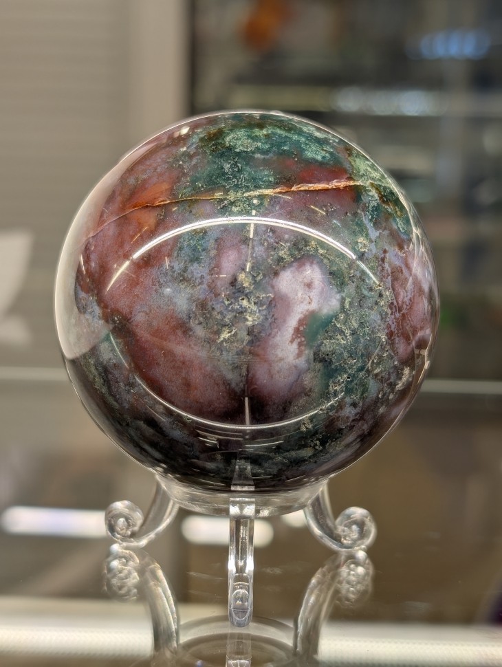 Моховой агат