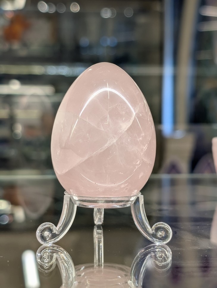 Розовый кварц