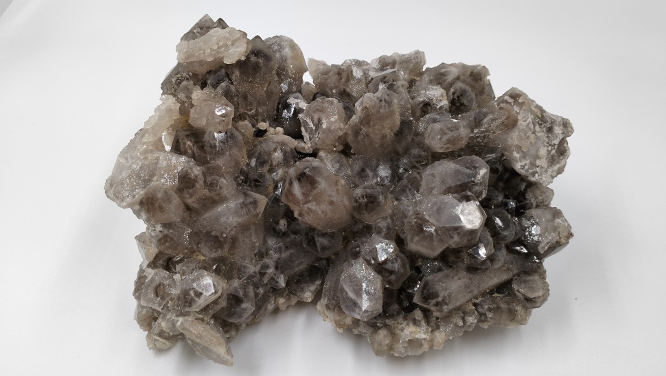 Друза кварца 