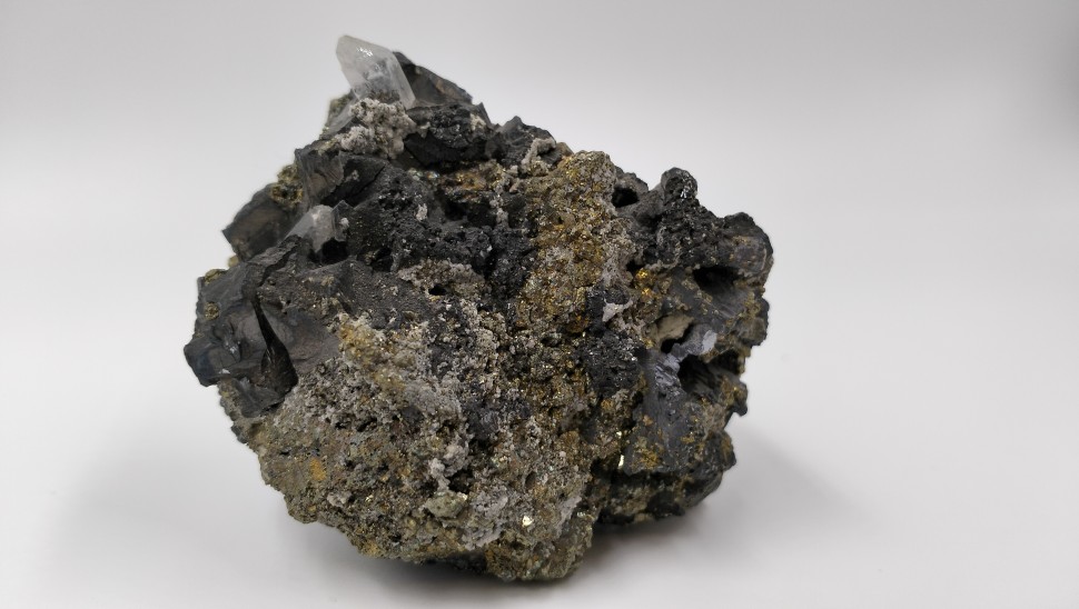 Халькопирит, галенит, кварц