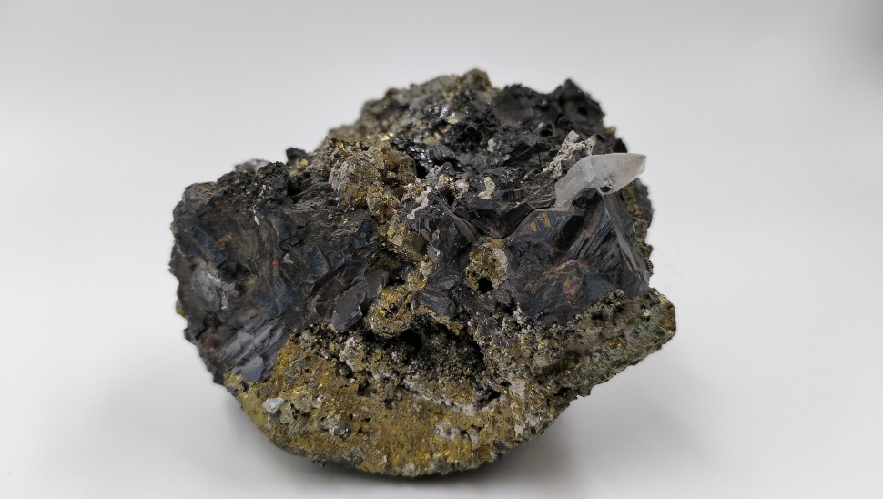 Халькопирит, галенит, кварц