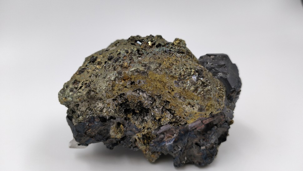 Халькопирит, галенит, кварц