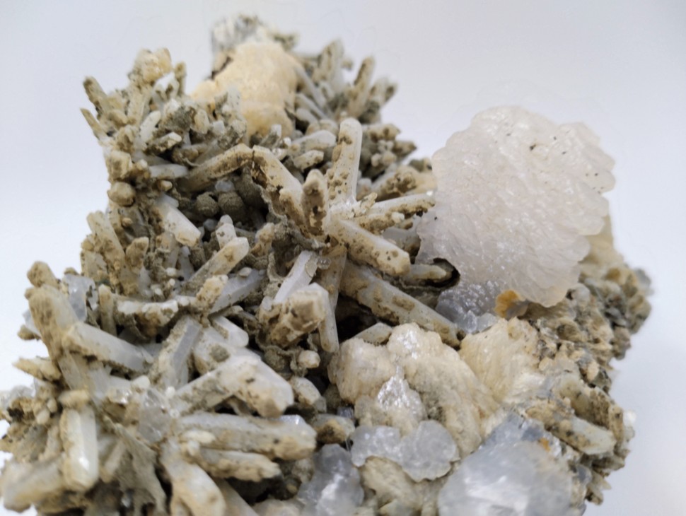 Кварц с кальцитом
