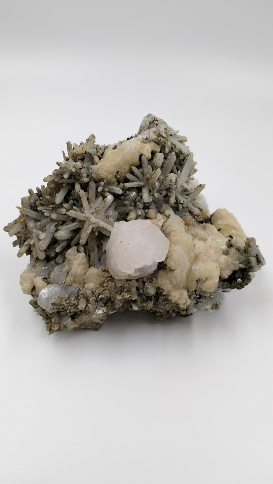 Кварц с кальцитом