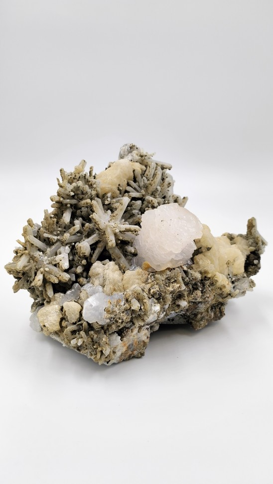 Кварц с кальцитом