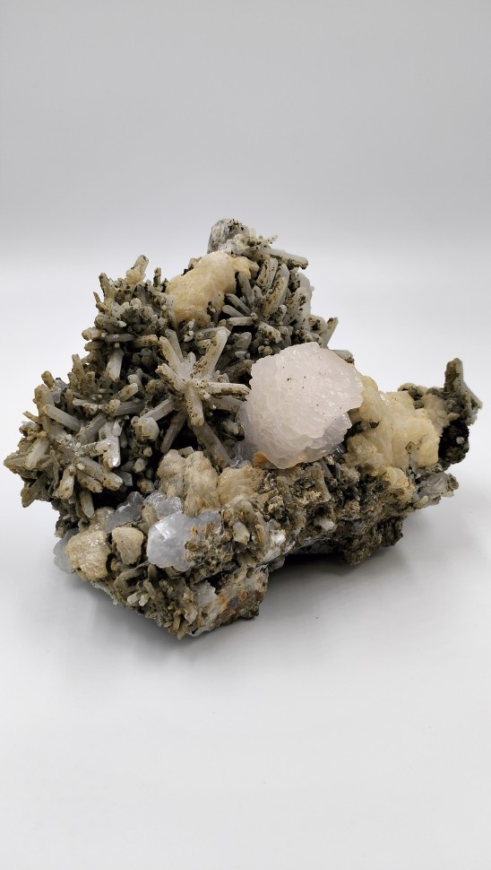 Кварц с кальцитом