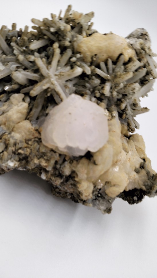 Кварц с кальцитом