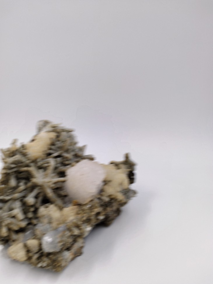 Кварц с кальцитом