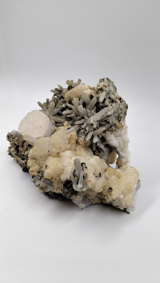 Кварц с кальцитом