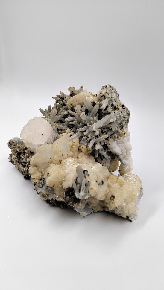 Кварц с кальцитом