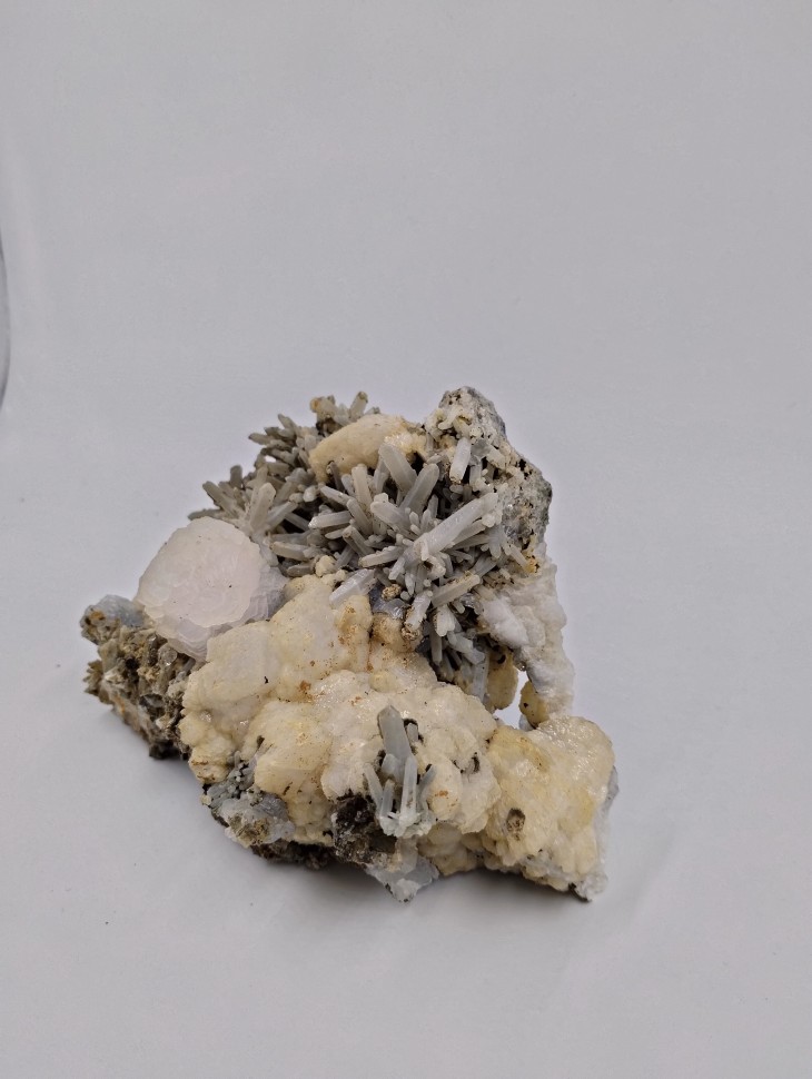 Кварц с кальцитом