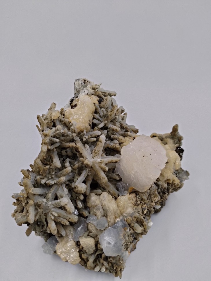 Кварц с кальцитом